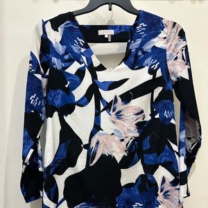 1. State Floral Dress Womens Long sleeve